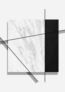 GEOMETRIC ABSTRACT 699A