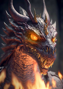 Dragon head I