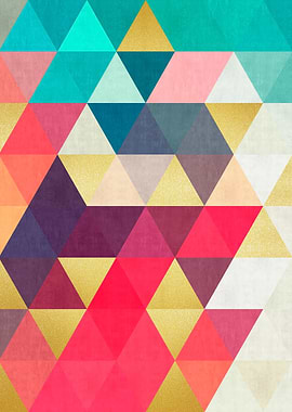 Colored triangles 04