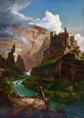 The Fountain of Vaucluse