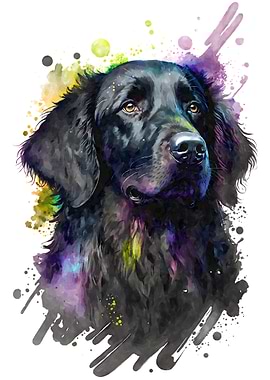 Flat Coated Retriever
