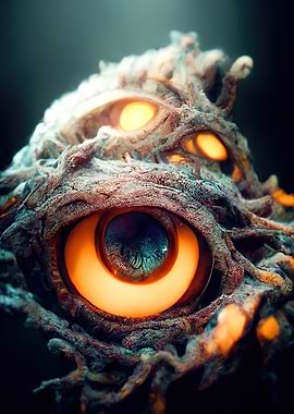 Eye of abyss creature