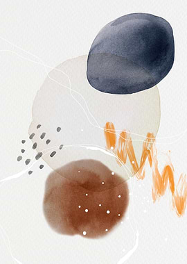 Abstract Watercolor 02