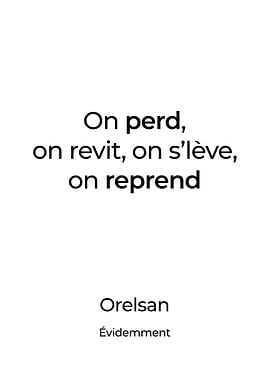 Orelsan CivilisationPerdue
