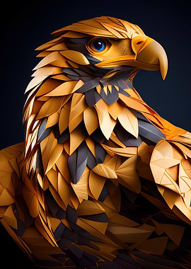 The Golden Geometric Eagle