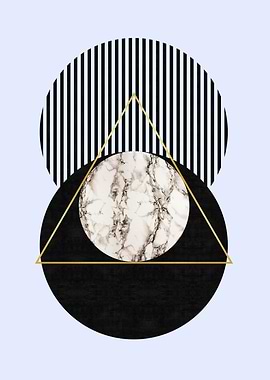 Geometric collage II