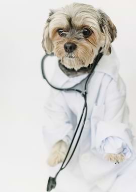 DOCTOR STYLE DOG