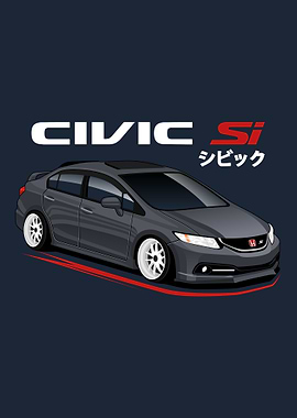 Civic JDM Cars Style