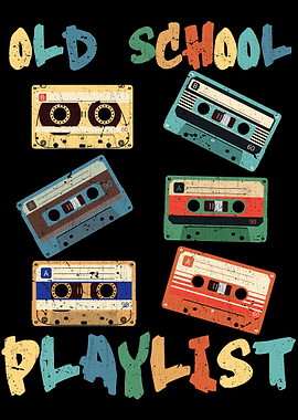 Old School Cassette