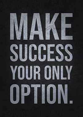 Make Success Only Option