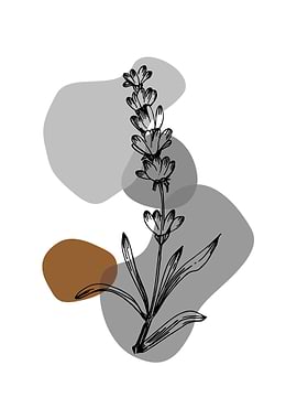 Lavender Minimalist