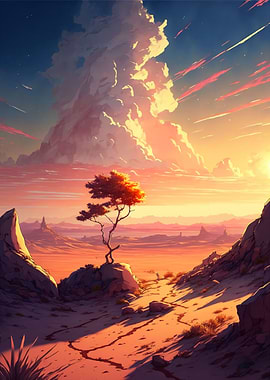 Between the Clouds and Me