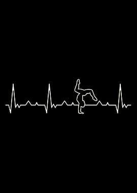 Gymnast Girl Hand Stand