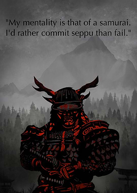 Quotes art Samurai