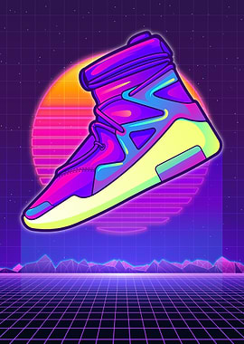 FOG Sneakerhead vaporwave