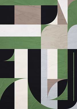 GEOMETRIC ABSTRACT 162B