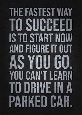 The Fastest Way To Succeed