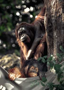 my mommy takes care of me