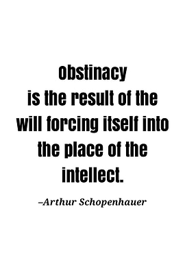Arthur schopenhaure quote