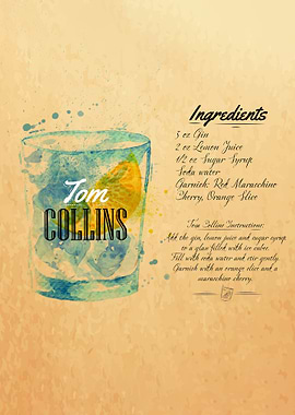 tom collins cocktails