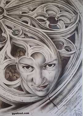 The flower of the Gothic