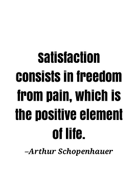 Arthur schopenhaure quote