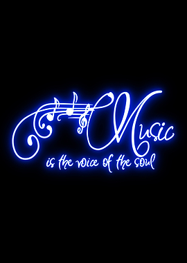 Voice of the soul neon