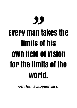 Arthur schopenhaure quote