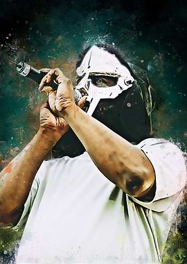 Splatter in Mask Music