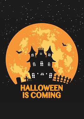 Halloween is coming