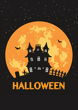 Halloween haunted house