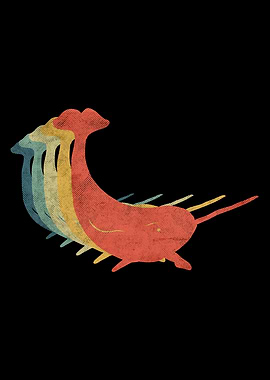 Narwhal Retro Vintage