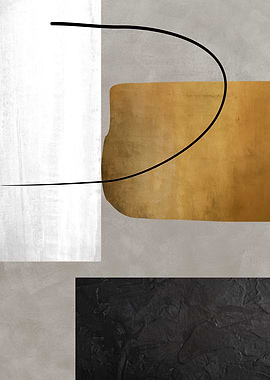 GEOMETRIC ABSTRACT 197A