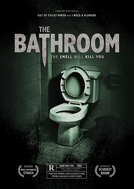 The Bathroom Horror Parody