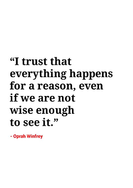 Oprah Winfrey quotes