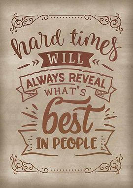 Reveal the best in people