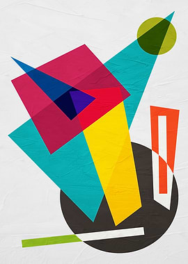 GEOMETRIC ABSTRACT 145A3