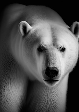 Portrait of a Polar Bear