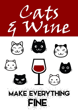 CATS RED WINE