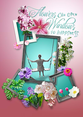 Flowers Can Open Windows