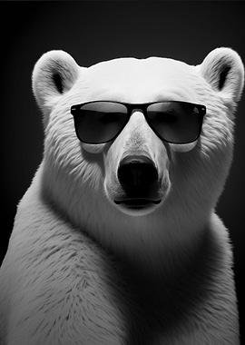 Portrait of a Polar Bear