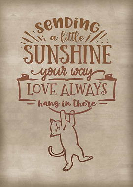 Sending a little sunshine