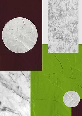 GEOMETRIC ABSTRACT 460A