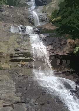 Gorgeous Waterfall 4