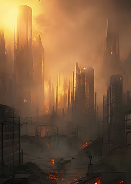 the spreading darkness