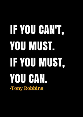Tony Robbins quotes