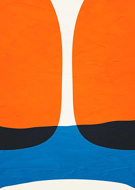 GEOMETRIC ABSTRACT 317A