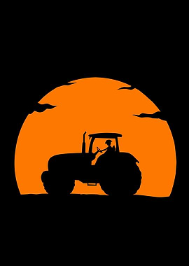 Farming farmer tractor