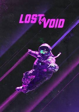 Lost in the Void Neon