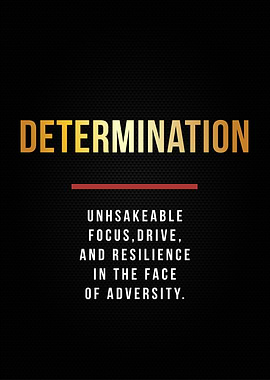 determination motivational